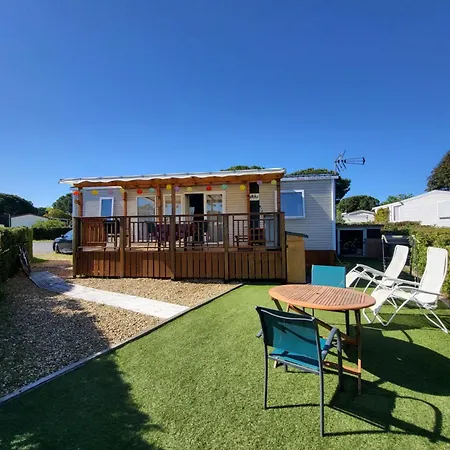 Alpesi faház Mobile -home 353 ,2ch Neuf Confort